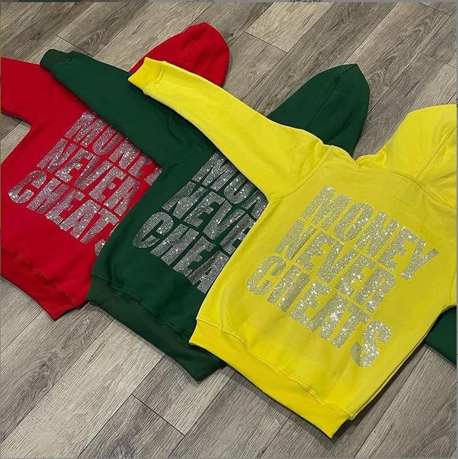 Rhinestone Sweater Letter Printing Y2K Men's and Women's Zipper Long-Sleeved Hoodie Punk Fashion Casual Jacket Sweatshirt