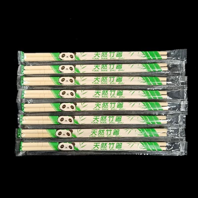 Disposable Chopsticks for Takeout, Fast Food, Toothpick Chopsticks, Convenient Bamboo Chopsticks for Restaurant Packaging, Wholesale from Reliable Manufacturer