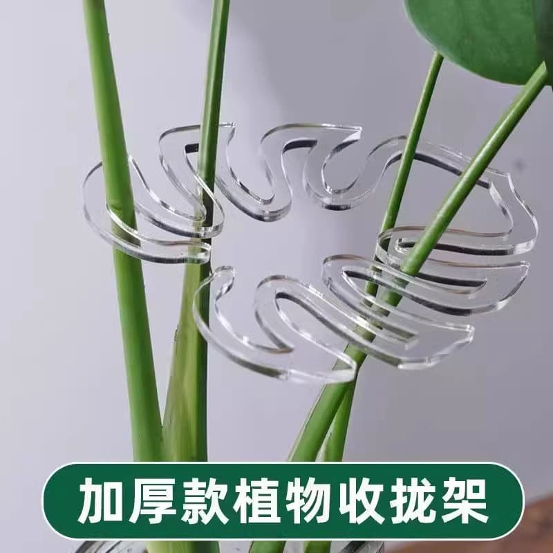 Multi-Shape Plant Stand Flower-Shaped Plant Support Stakes for Indoor and Outdoor Plant Growth Large Monstera Support