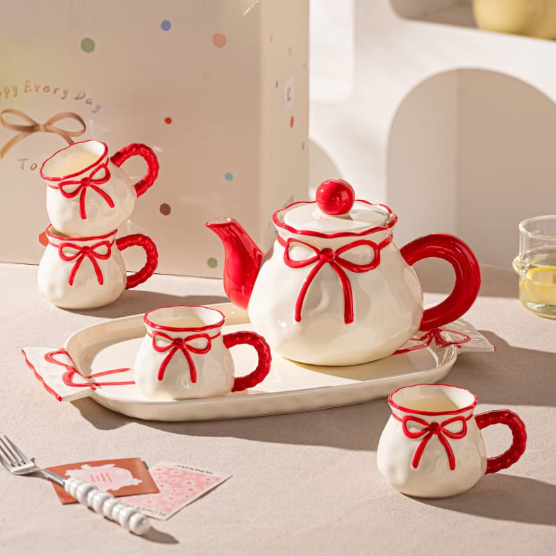 Wedding Gift for Newlyweds Bride Water Cup Set High-End Glasses Housewarming Souvenir Gift Box