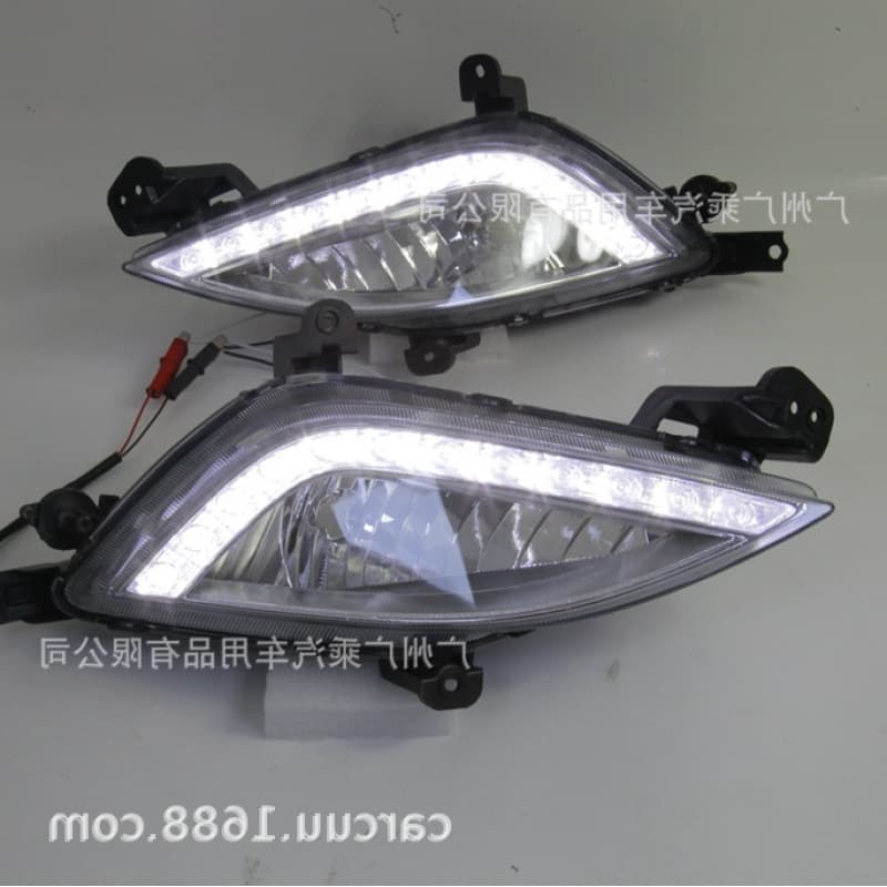 Suitable for Hyundai I30 daytime running lights 12/13/15/16 Elantra GT i30 daytime running lights daytime lights in stock