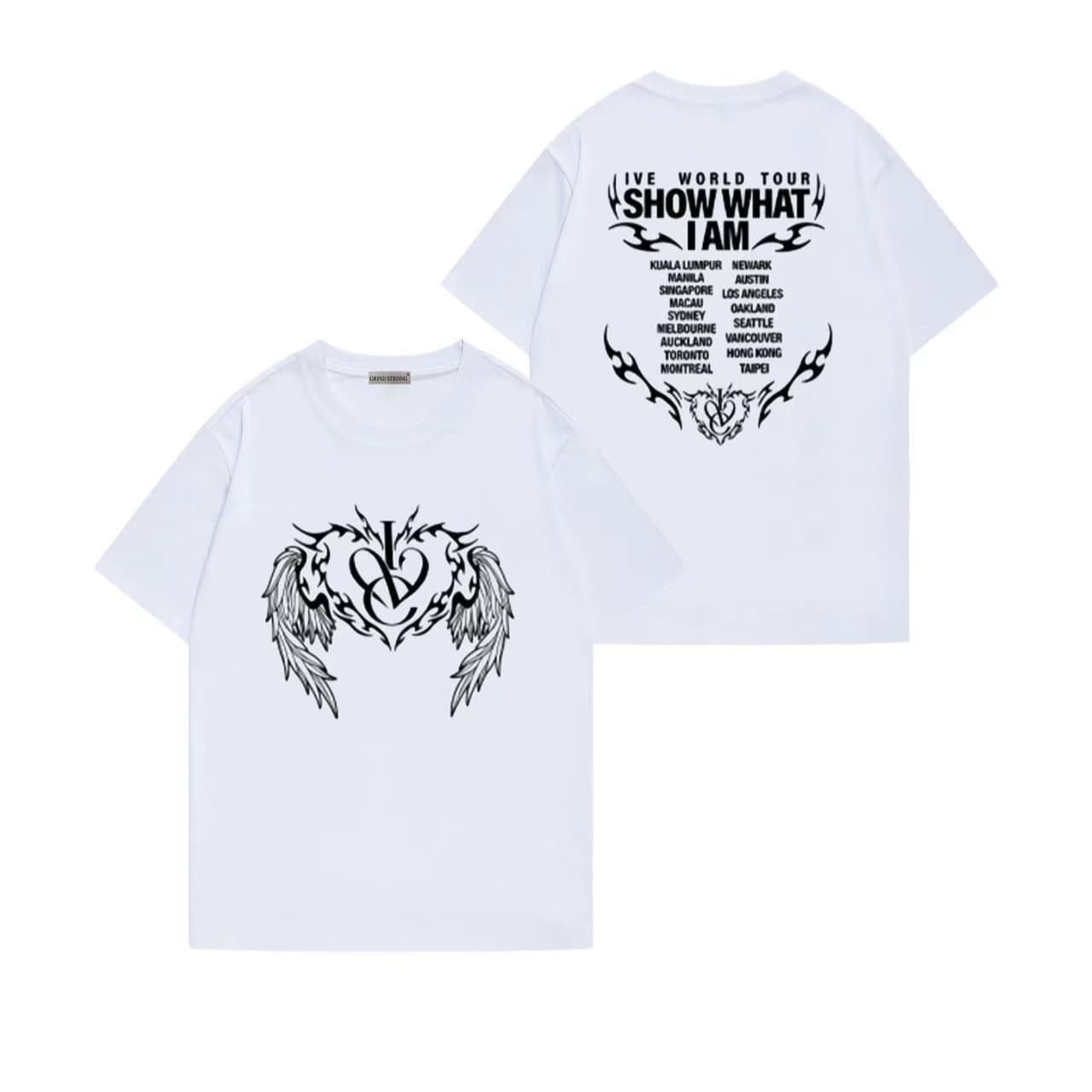 IVE WORLD TOUR show what I am World Tour Cheering Outfit