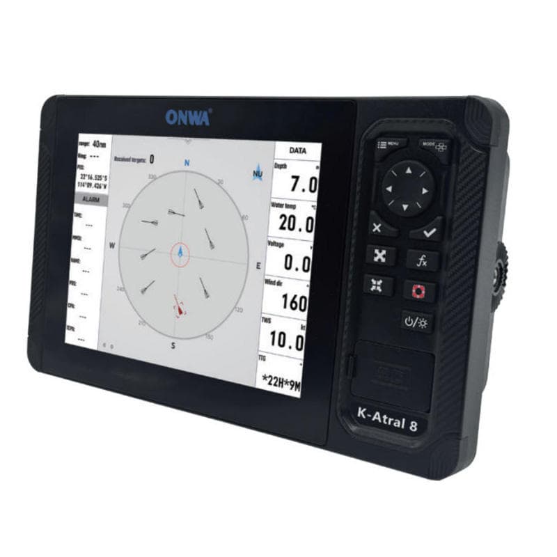 ONWA K-Astral 8 8-inch Touchscreen GPS Chartplotter (without AIS)