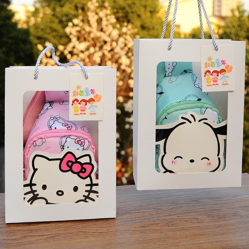 Children's Day Gift Kindergarten Birthday Party Favor Cartoon Share Practical Small Gift Bag Cute Creative Prize