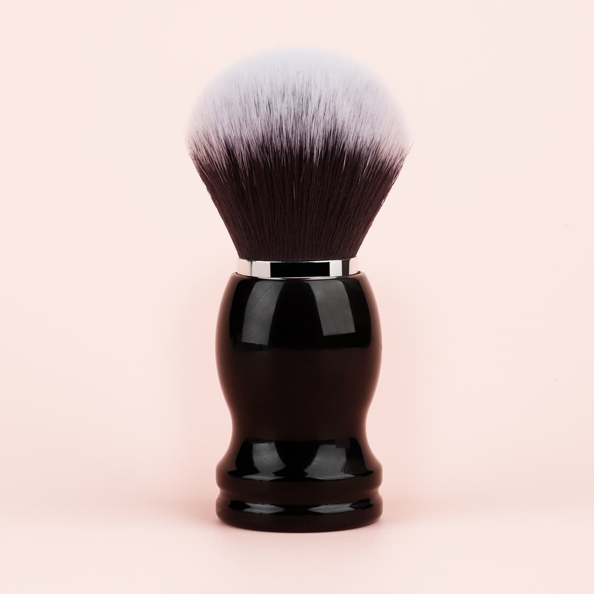 Single Large Soft Bristle Ergonomic Handle Foundation Brush Contour Brush Powder Brush Nail Dust Brush Face Cleansing Shaving Brush Makeup Brush