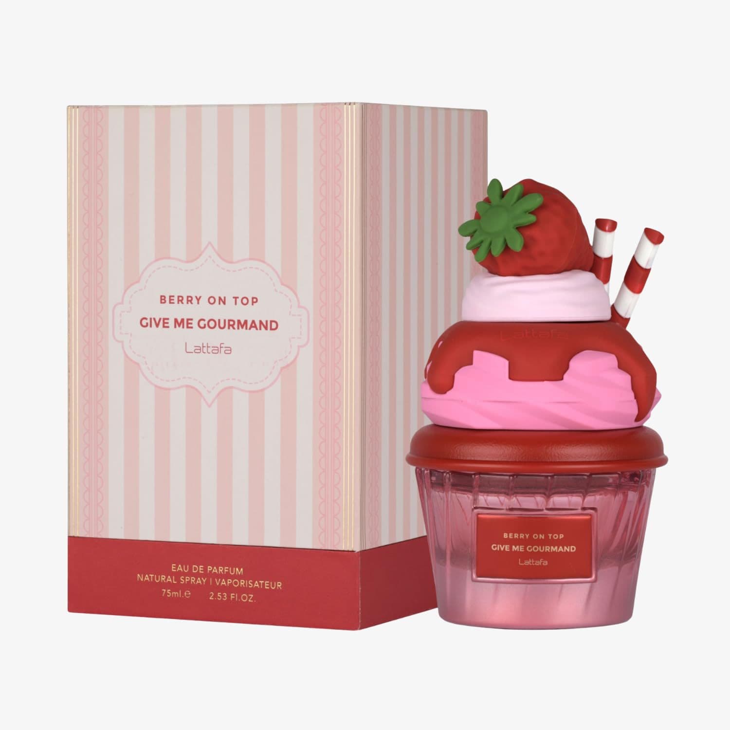 Cross-border Lattafa Give Me Gourmand Collection Middle Eastern Perfume