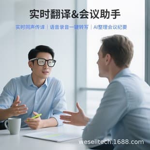 AI Smart Glasses Camera Photo Glasses Photo Video Noise Reduction AI Recognition Real-time Translation Smart Glasses