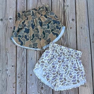 2024 Women's Elastic Waist Digital Print Shorts in Multiple Colors for Amazon, Independent Station, and International Station