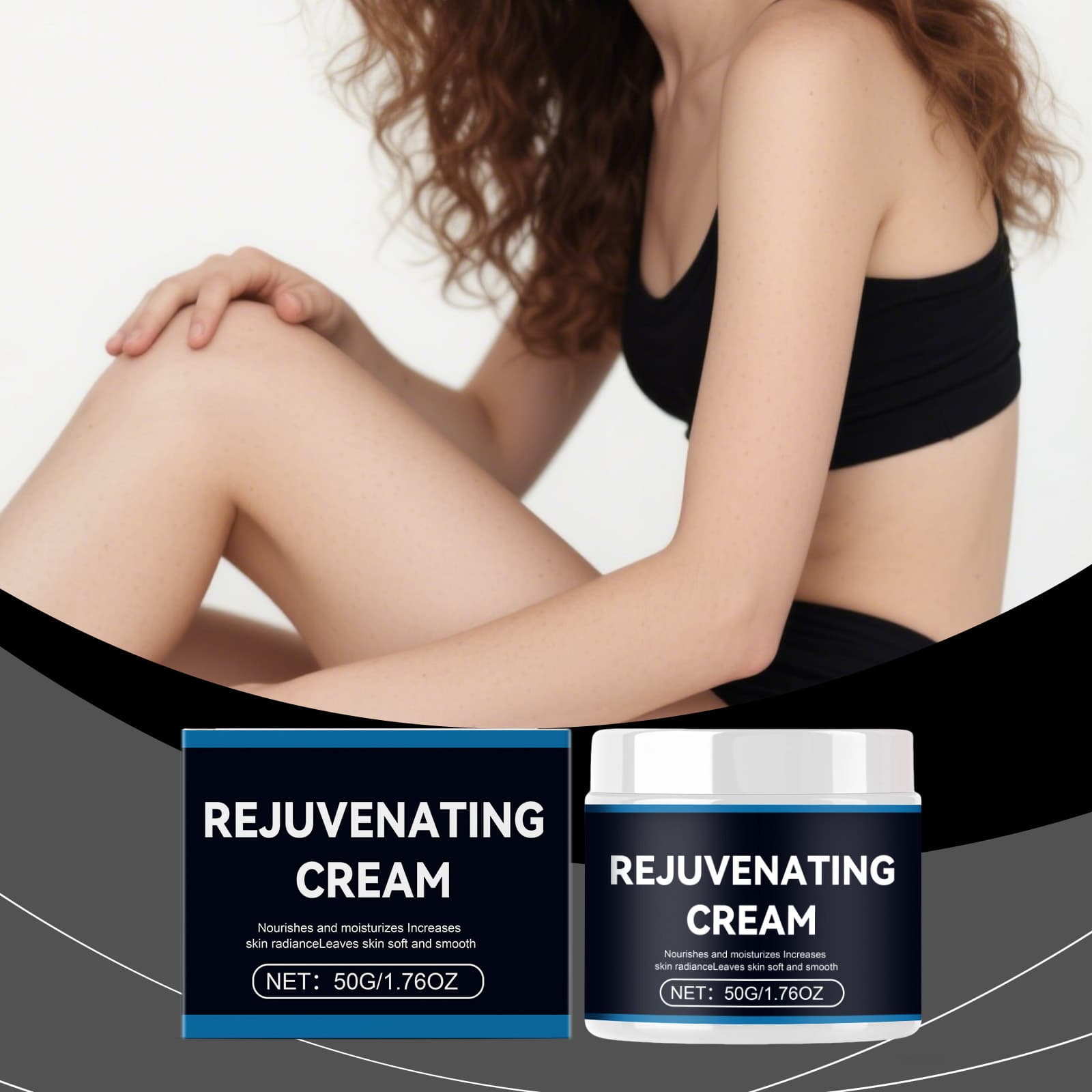 Cross-border Exclusive Skin Nourishing Radiance Cream Daily Moisturizing Care for Rough Skin, Moisturizing and Firming Face Cream