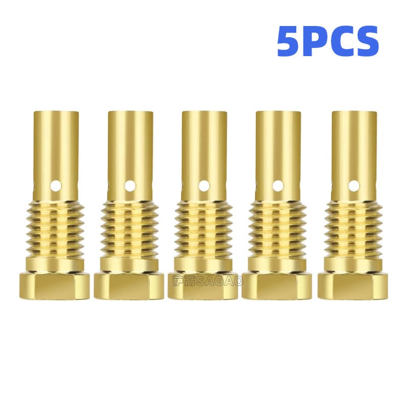 Cross-border MIG Gasless MIG Welding Gun Accessories FC90 Connecting Rod K3493-1 Contact Tip Nozzle Linkage 5PCS