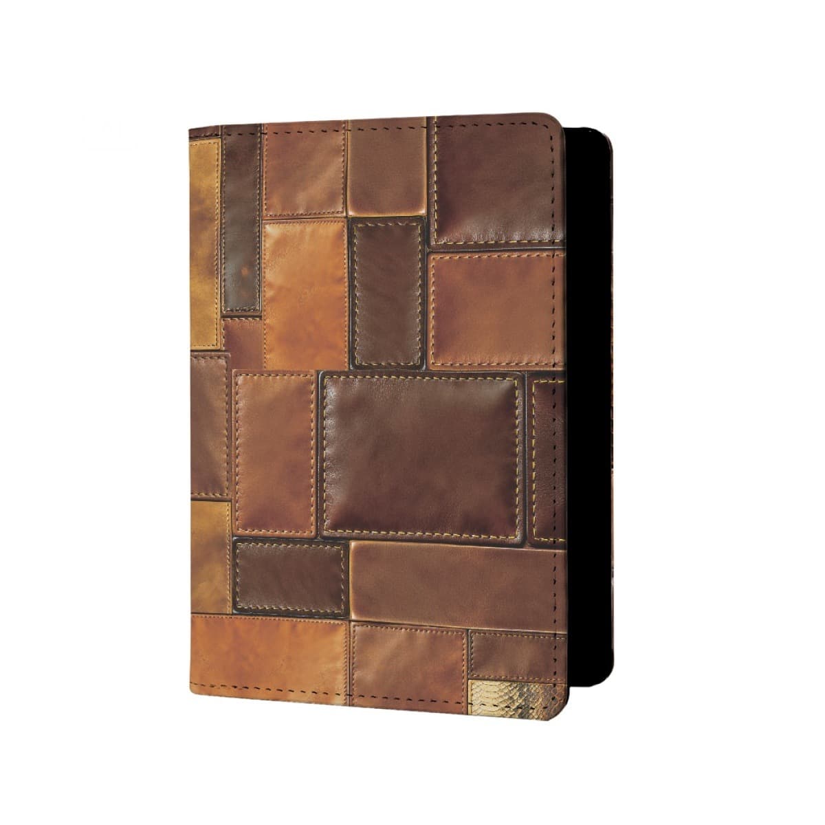 Matte waterproof soft leather printed passport holder made of various materials and background color can be customized for domestic and foreign tourist visa documents PU