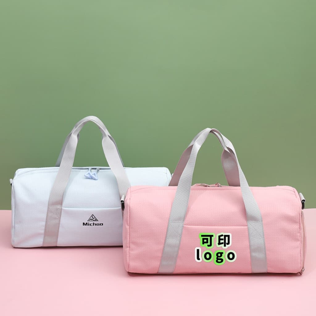 Fitness Bag, Large-Capacity Travel Bag, Portable Luggage Bag, Wet and Dry Separation Swimming Fitness Bag, Outdoor Sports Training Bag