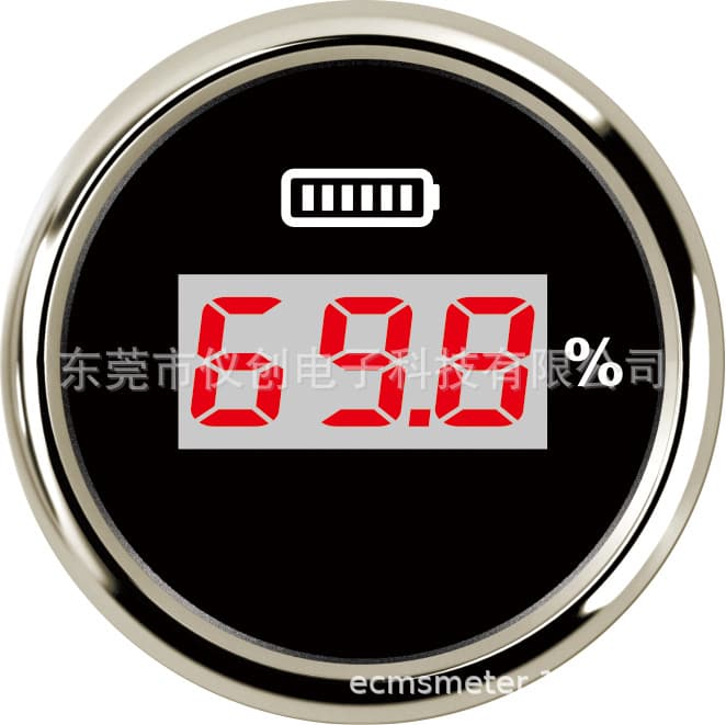 Electric Vehicle Special Vehicle Use, Battery Meter Instrument