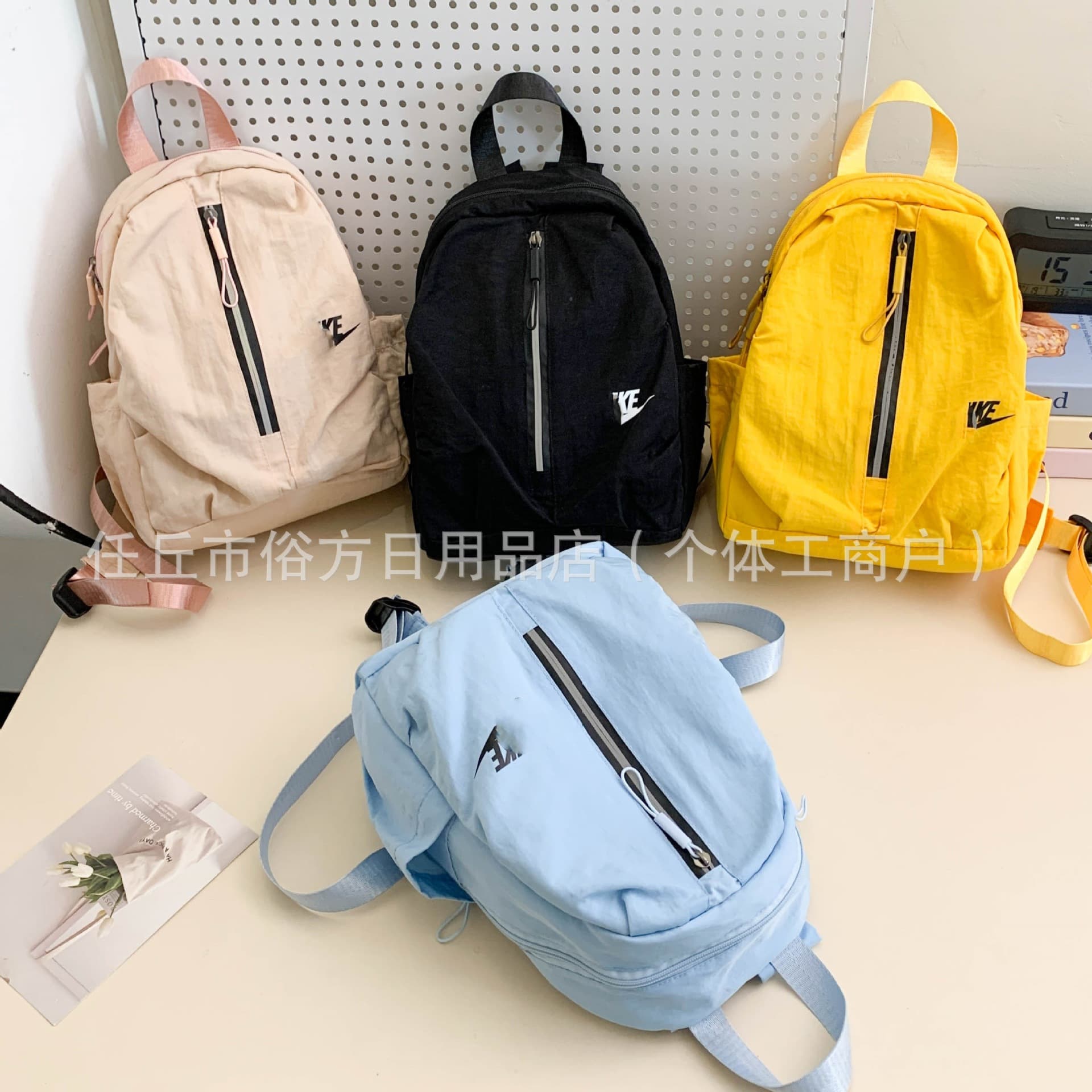 Lightweight Waterproof Versatile Hiking Travel Backpack, Casual Crossbody Shoulder Bag