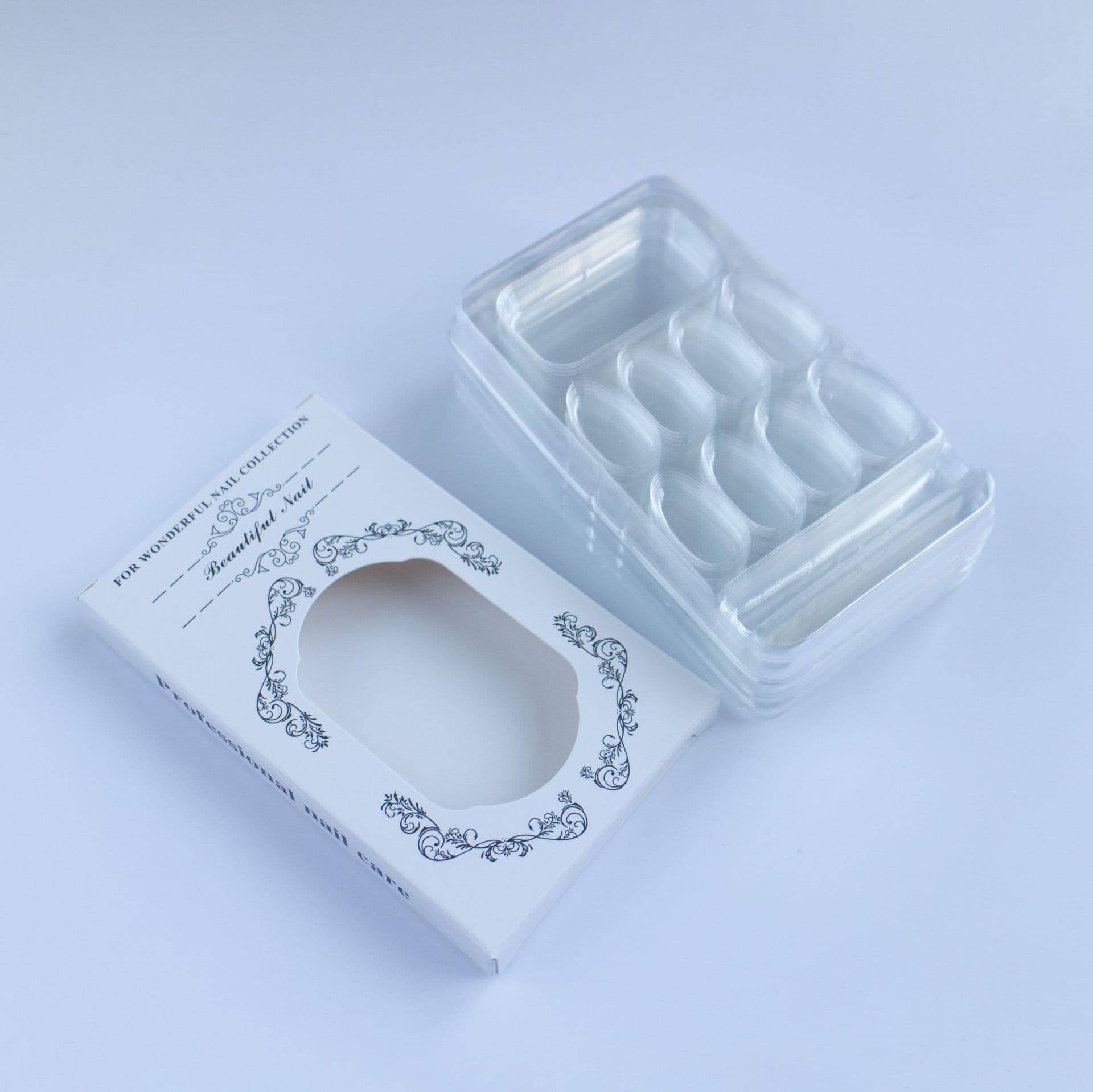 Wearable armor packaging box, foreign trade box with environmental protection logo, ordinary wearable armor packaging box, blister box, factory direct sale