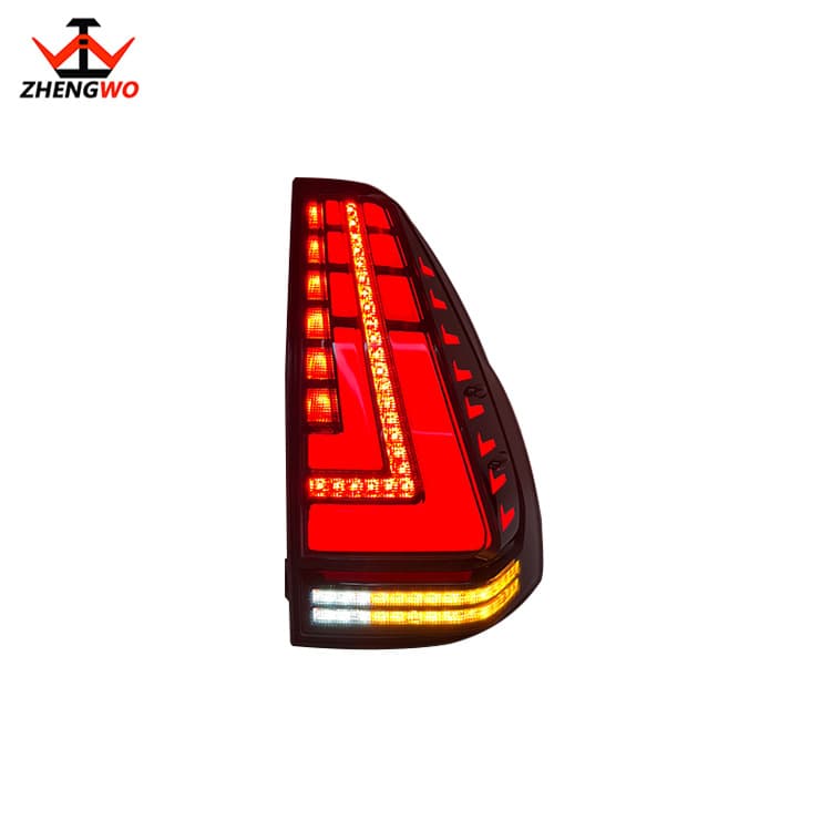 Suitable for 2003-2009 Toyota Prado Taillight LED Assembly Modification