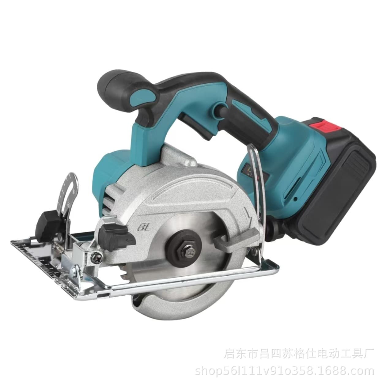 Cross-Border Lithium-ion Circular Saw Handheld Woodworking Marble Machine Charging Electric Disc Saw Firewood Cutting One-Handed Cutting Machine Electric