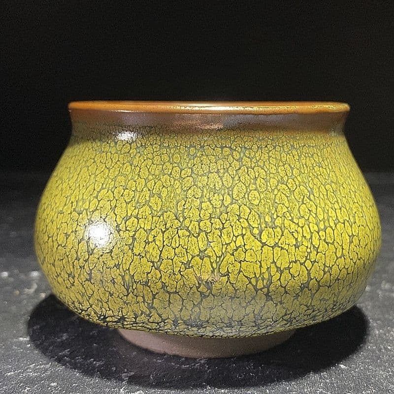 Green Partridge Jian Zhan Buddha Belly Cup Grade Tea Zhan Large Capacity Kiln-Transformed Large Owner's Cup, Men's Tea Cup, Daily Dining Kitchen Factory
