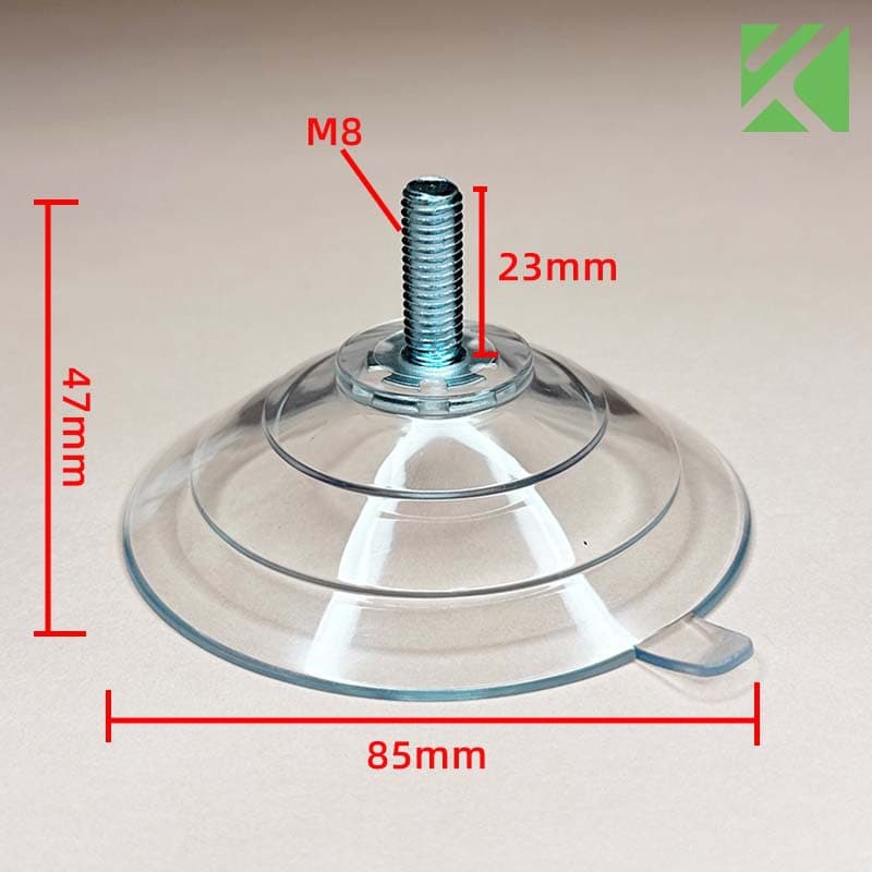 Screw Suction Cup 85*M8 M10 Cat Bed Cat Tree Cat Scratch Board Reusable Thickened Suction Cup
