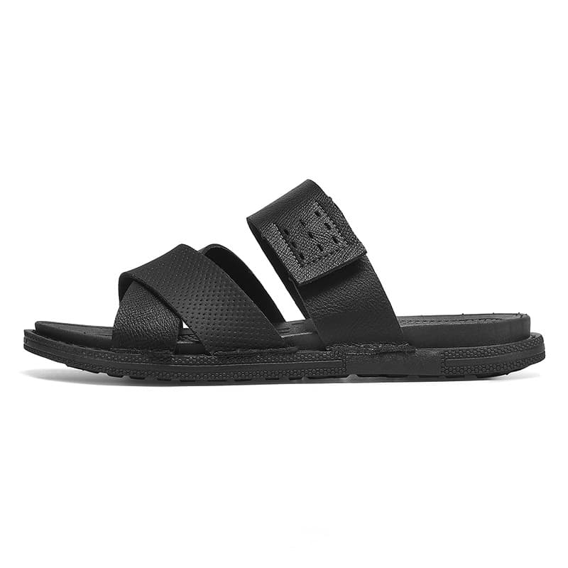 Summer New Outdoor Casual Sandals, Comfortable Soft Sole Anti-Slip Wear-Resistant Beach Shoes, Lightweight Comfortable Slippers