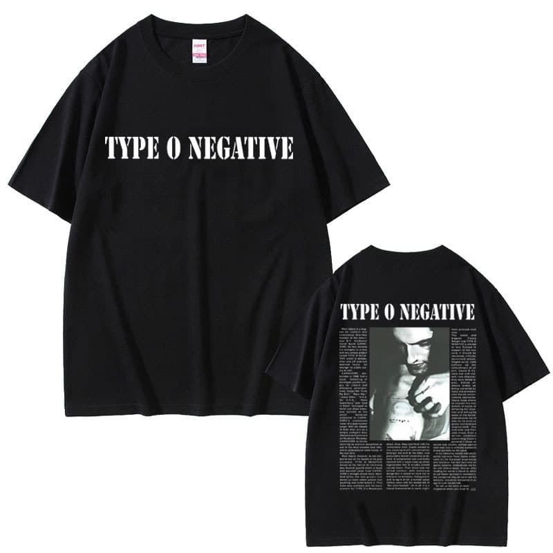 Rock Band Type O Negative Peter Steele T Shirts Men Women
