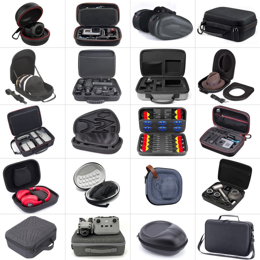 Keyboard Storage Bag Waterproof Pressure-resistant Storage Box Camera Earphone Bag Hat Storage Box Multi-functional Tool Inner Support Bag