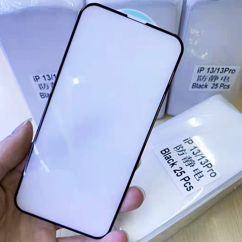 ESD Glass 17 Pro Max Anti-Static and Dust-Proof Tempered Glass Screen Protector