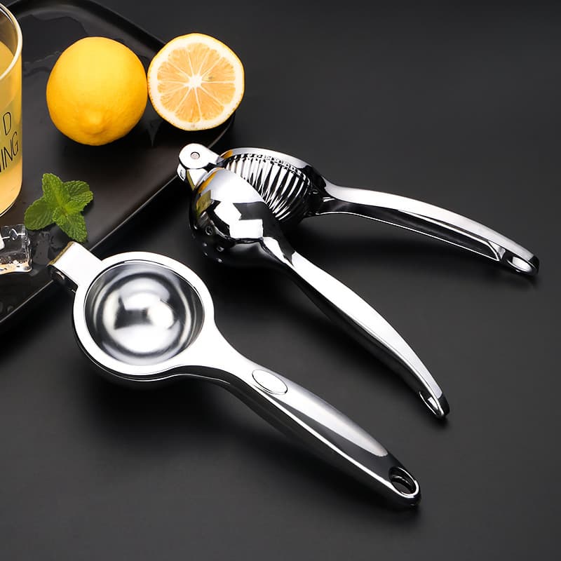Amazon Lemon Clip Juicer, Home Fruit Juicer, Zinc Alloy, Apple & Orange Manual Juicer