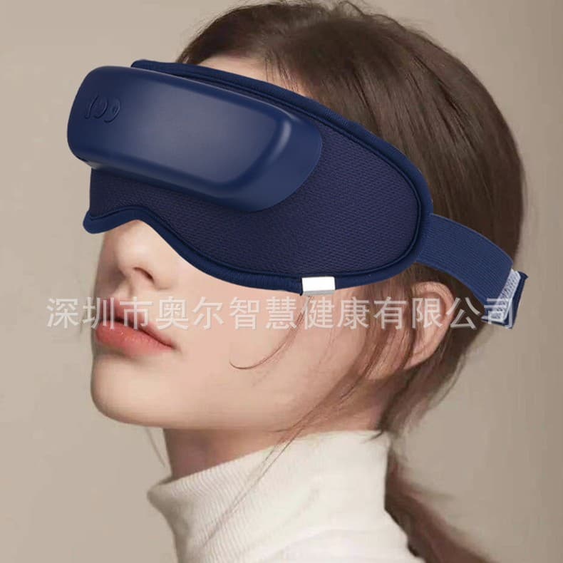 Popular Eye Massager with Music Sleep Function, Smart Air Pressure Eye Protection, Voice Control, Large Memory, and Nature Sounds