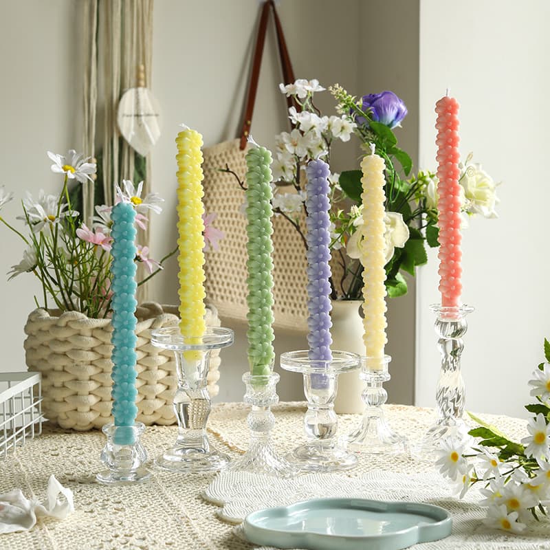 JF cross-border exclusive fragrance ignition daisy long pole scented candle home decoration ornaments creative gifts can be shipped on behalf of