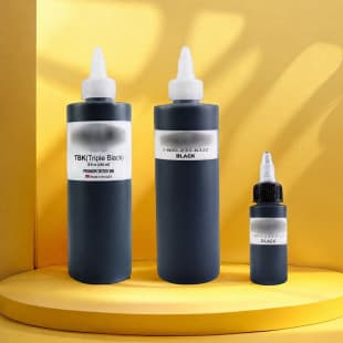 Dai Anni Tattoo Ink 240ML Tattoo Practice Pigment Tattoo Ink Ouliang Tattoo Equipment Cross-Border Wholesale