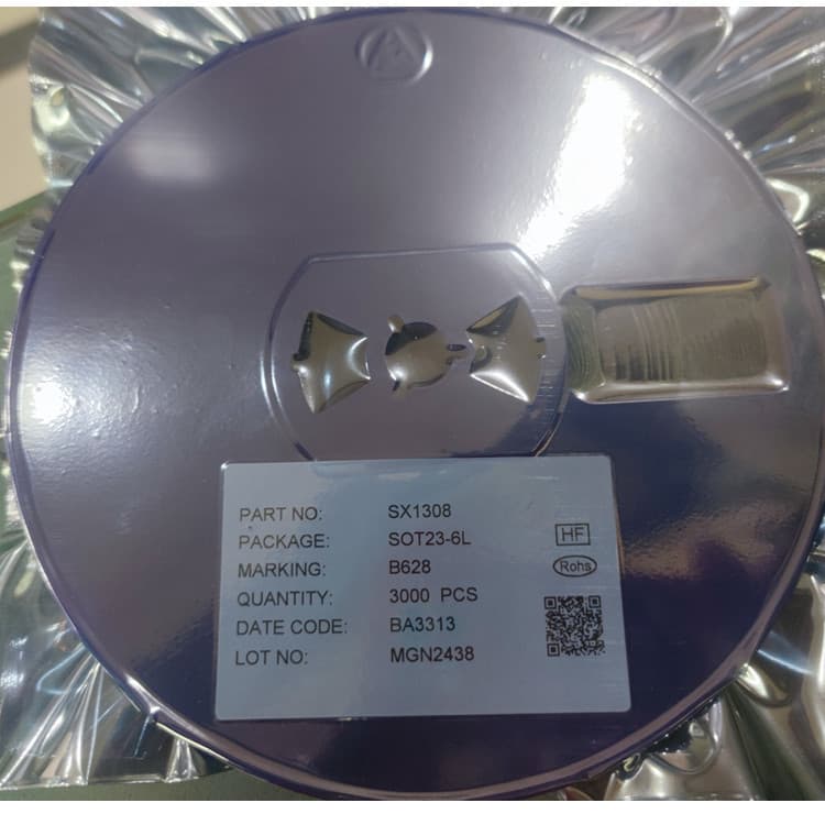 SX1308 Marking: B628 SMD SOT23-6 Boost Chip DC-DC Power Chip