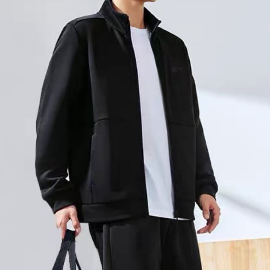 Cross-Border Trade Men's Outerwear Sportswear Processing, Autumn Edition High-End Outdoor Sports in Large Sizes, Custom from Images and Samples