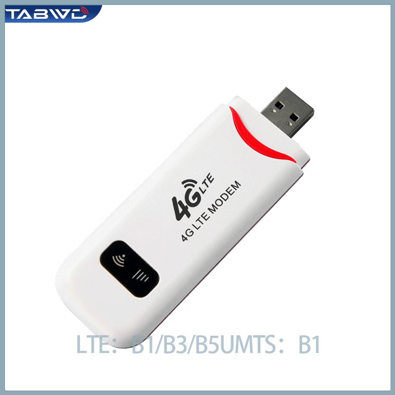Crescent USB 4G Wireless Internet Portable WiFi Car Hotspot Card Slot Broadband Router Transmitter