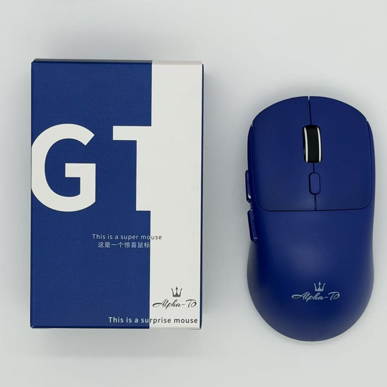 Source Factory Wireless Mouse 2.4G Rechargeable Wired Bluetooth Dual Mode Gaming Ergonomic Mouse Gift