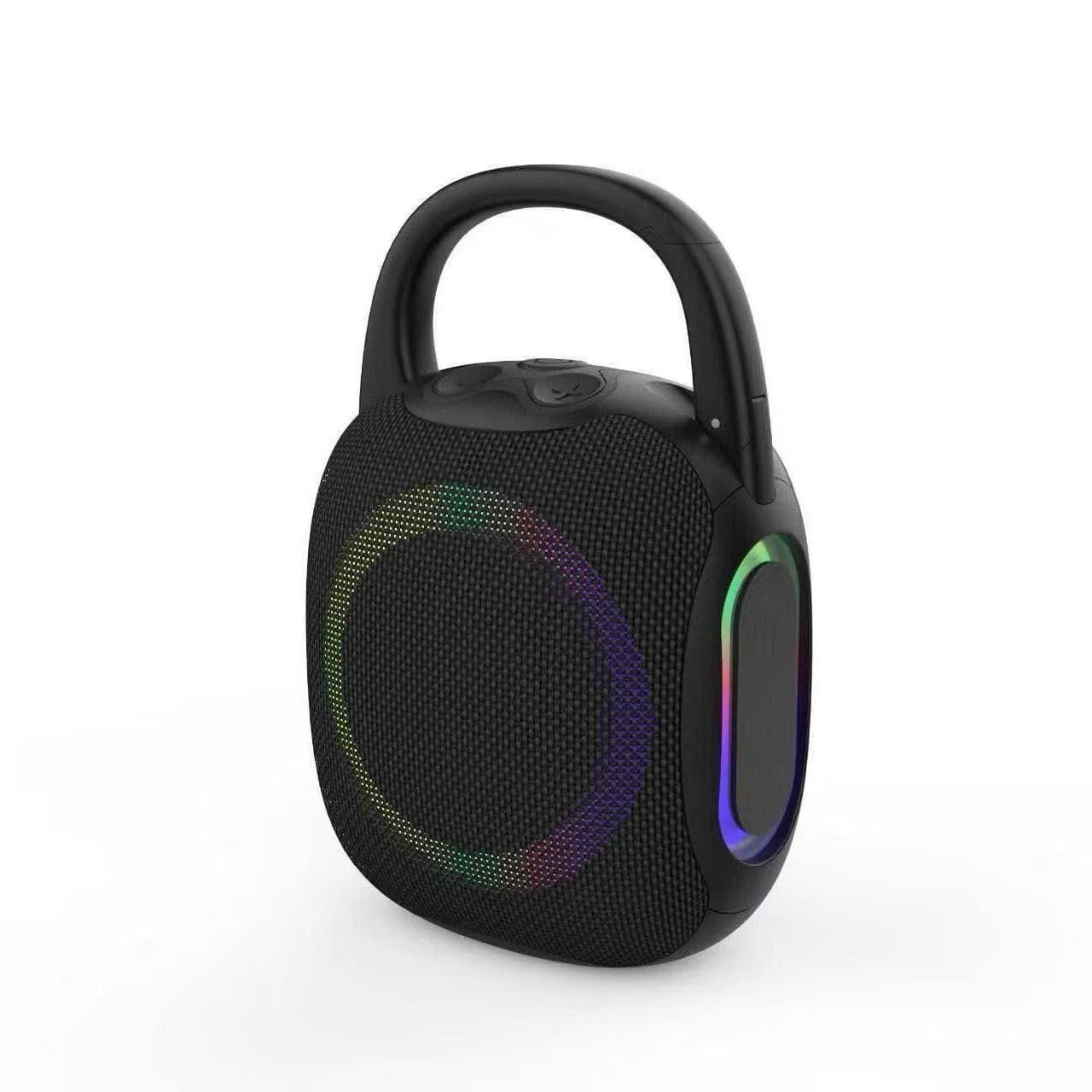 New Outdoor Bluetooth Speaker Portable Mini RGB Card Bluetooth Speaker Heavy Bass Subwoofer Wholesale Small Speaker