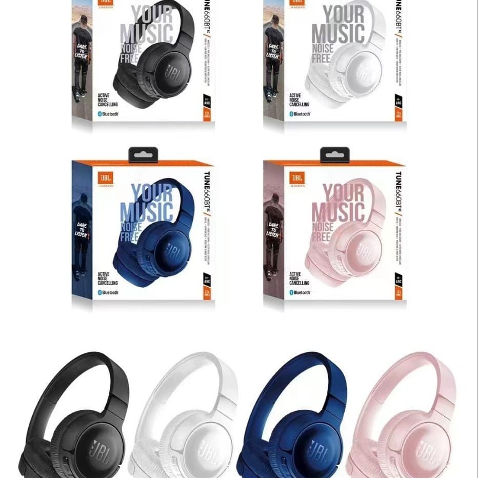 Compatible with JBL LIVE660NC Bluetooth Over-Ear Headphones Active Noise Cancelling Stereo Smart Voice Headset