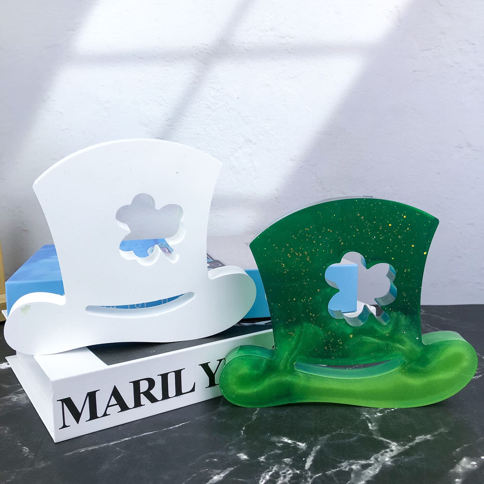 X0457 Hat Ornament Decoration Mold, DIY Silicone Mold for Ornaments