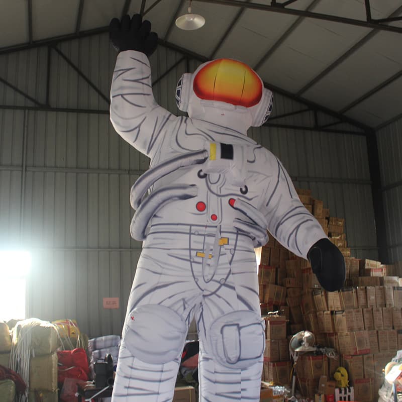New Inflatable Astronaut Model Cartoon Spaceman Moon Model Display Outdoor Astronaut Model