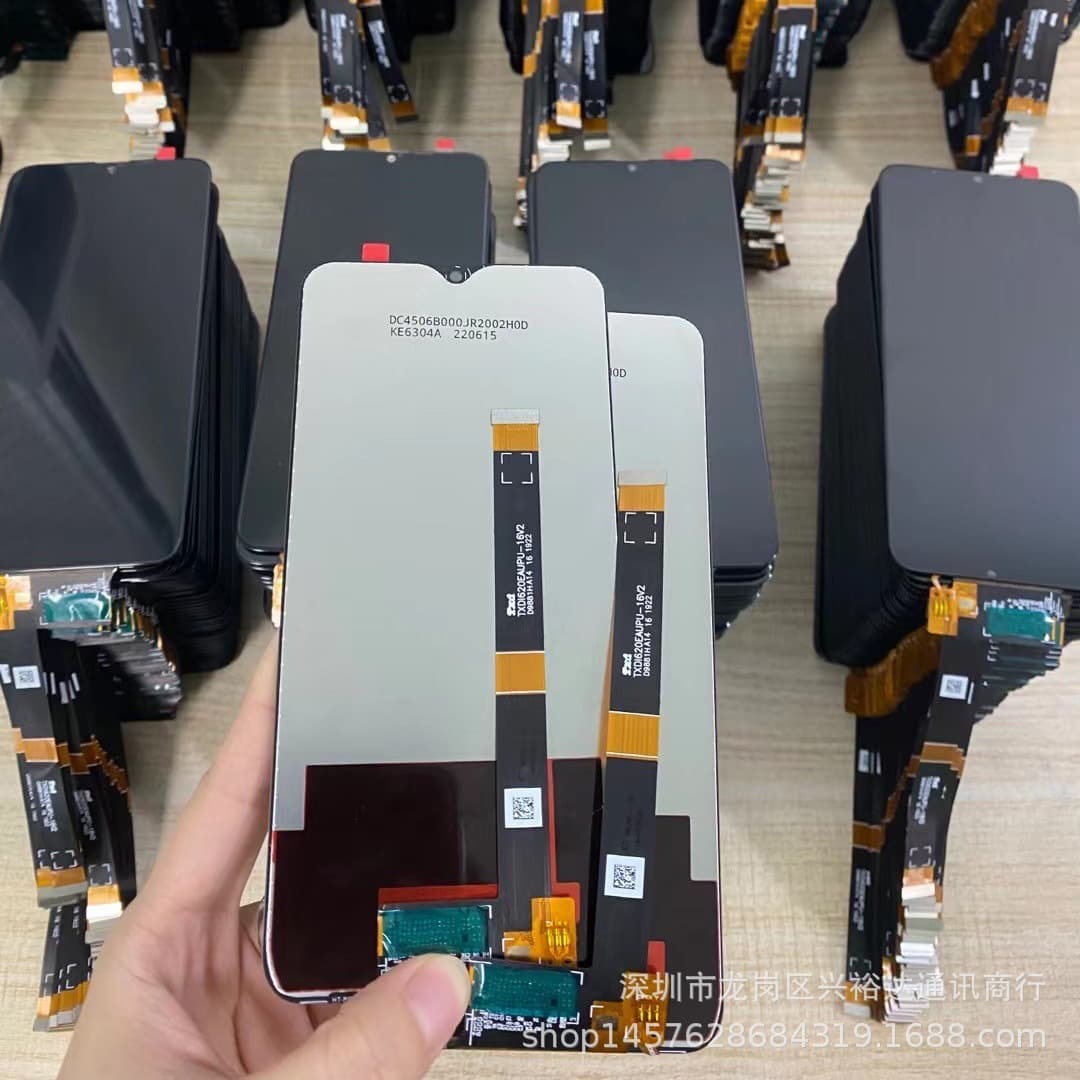 Compatible with Oppo A5S Display Screen A7 Realme 3i LCD Screen Assembly A12