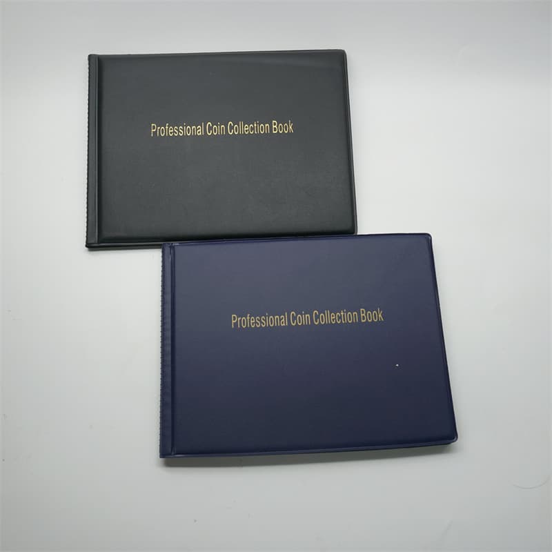 Russian commemorative coin collection album for 240 ancient coins storage