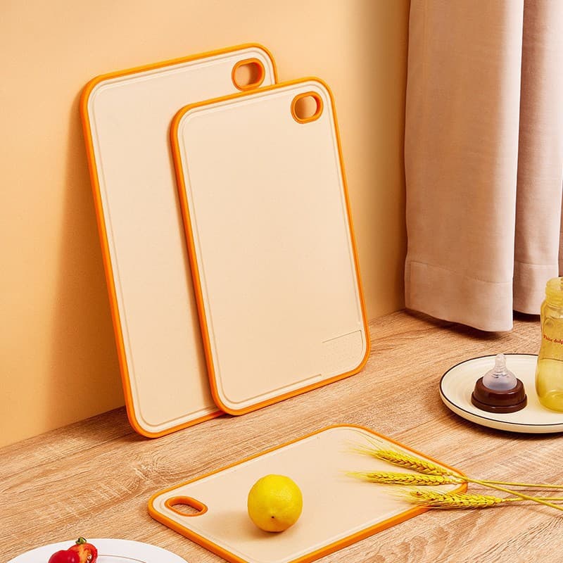 Manufacturer Cutting Board Chopping Board Home Antibacterial Double-Sided Cutting Board Kitchen Panel Fruit Knife Board Sticky Board Genuine Cookware