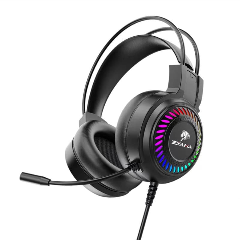 New Start Computer Headset Over-Ear with Mic Gaming E-Sports Desktop 3.5mm Wired Laptop USB Headphone Microphone Wholesale
