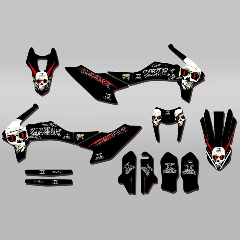 Off-road motorcycle stickers suitable for KTM SMCR 690 19-20 car stickers, decals, films, decorative stickers A