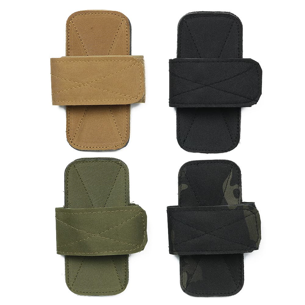 Outdoor nylon quick pull holster for men and women, left and right-handed tactical running waist bag holster, hidden Velcro holster wholesale