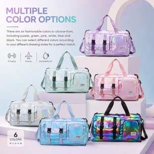 Travel Bag Multi-functional Wet and Dry Separation Sports Gym Bag with Independent Shoe Compartment Crossbody Bag Large Capacity Yoga Bag Cross-border