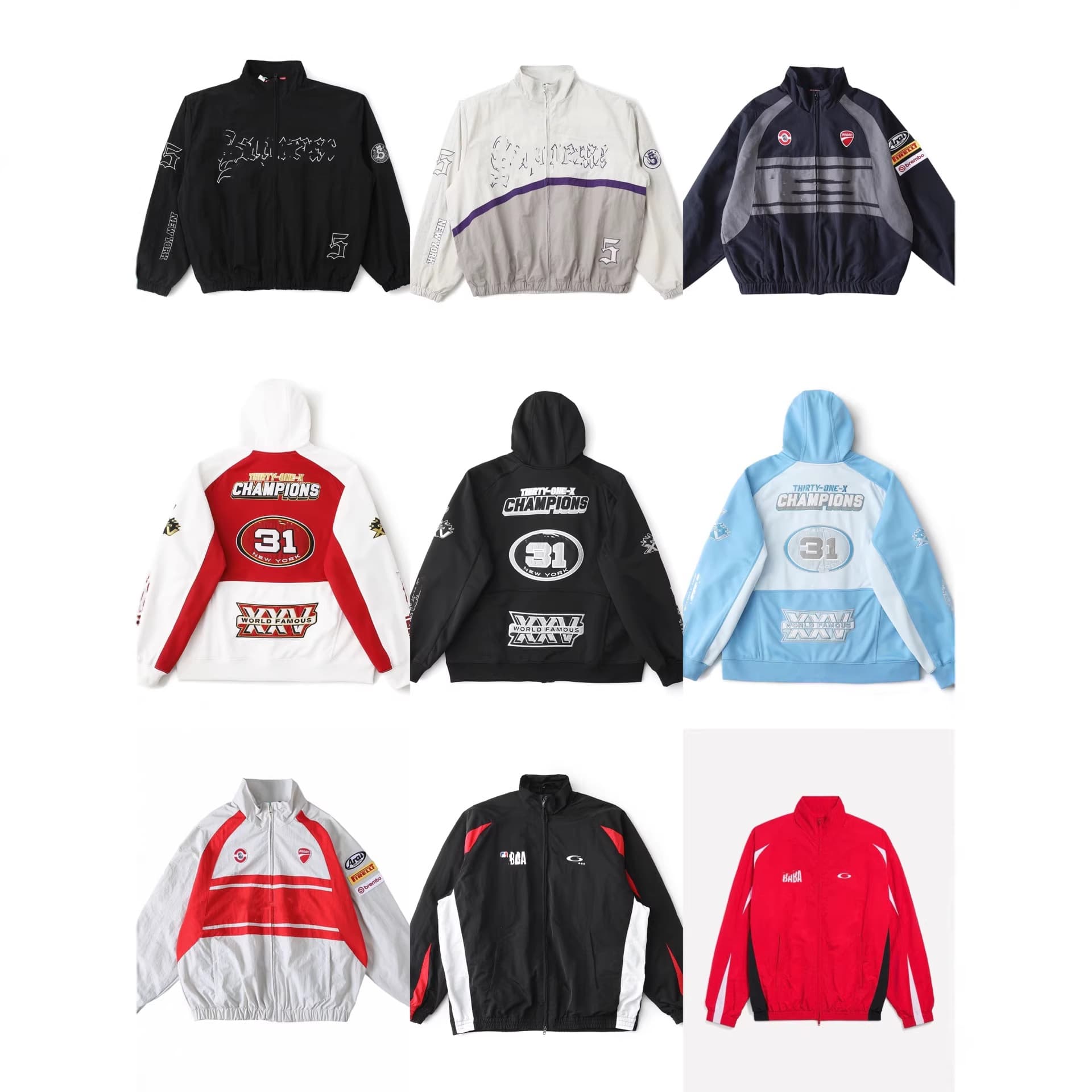Fashionable and Versatile Jacket Collection for Men and Women, Must-Have for Trendy Cross-Border Styles