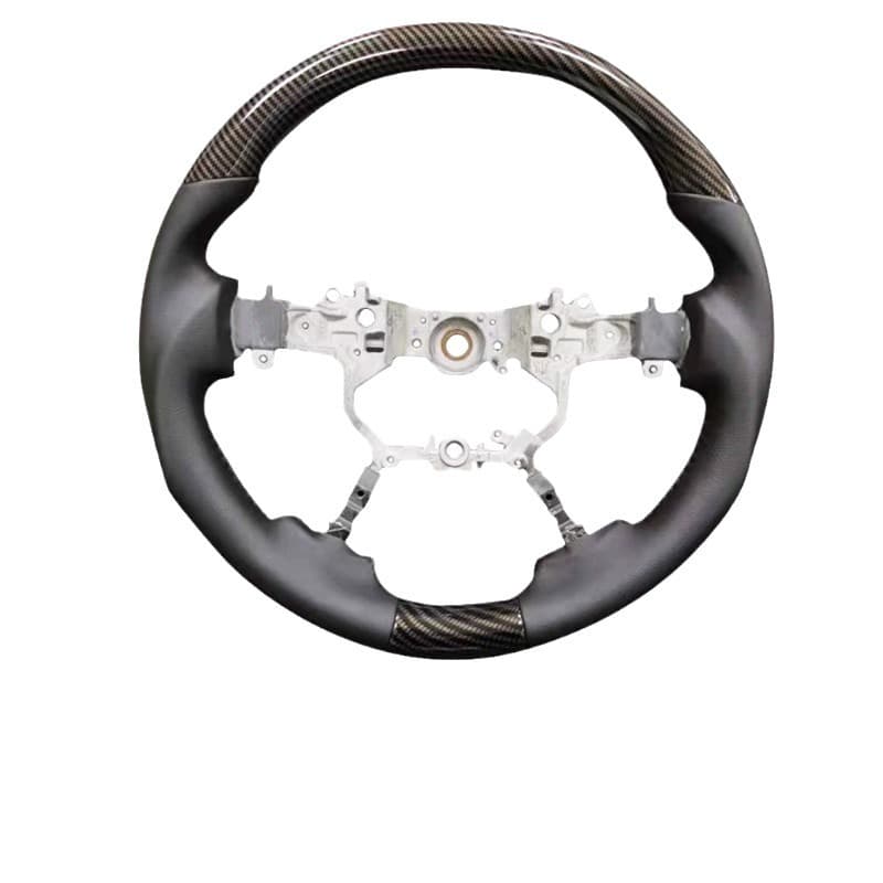 Land Cruiser Steering Wheel Assembly, Land Cruiser Modification Prado Upgrade Multifunction Wooden Steering Wheel Heating