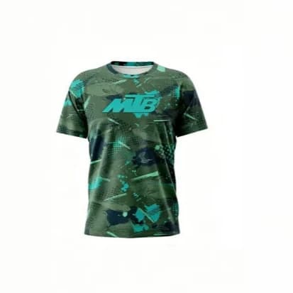 Men's Short Sleeve Motocross Jersey Summer Mountain Bike Mtb Shirt Off-Road Mountain Bike T-Shirt