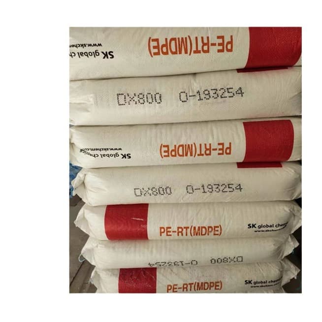 High-strength UV-resistant high-temperature PE-RT (MDPE)/SK Korea/DX800 for hot water pipes and underfloor heating